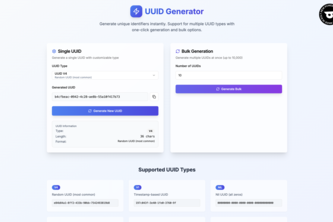 UUID Generator