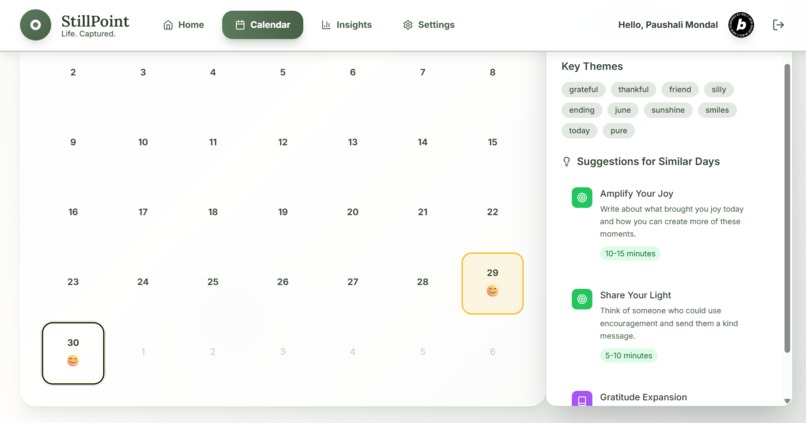 StillPoint – screenshot 3