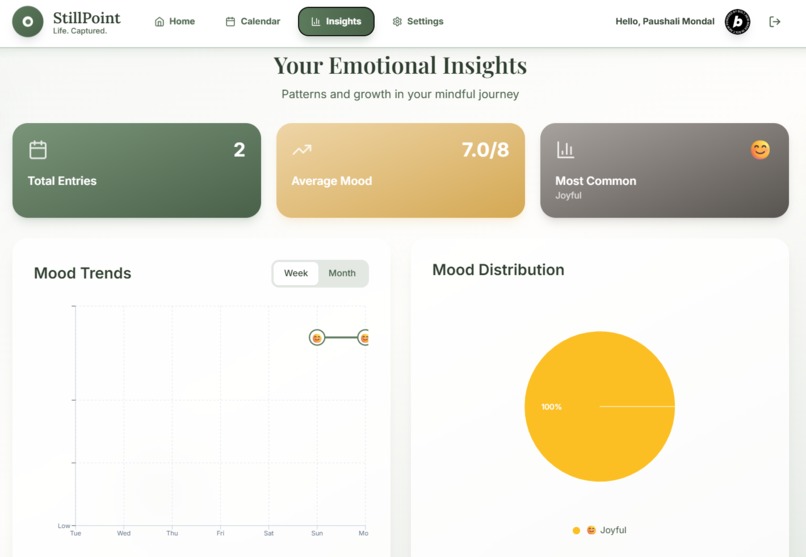StillPoint – screenshot 5