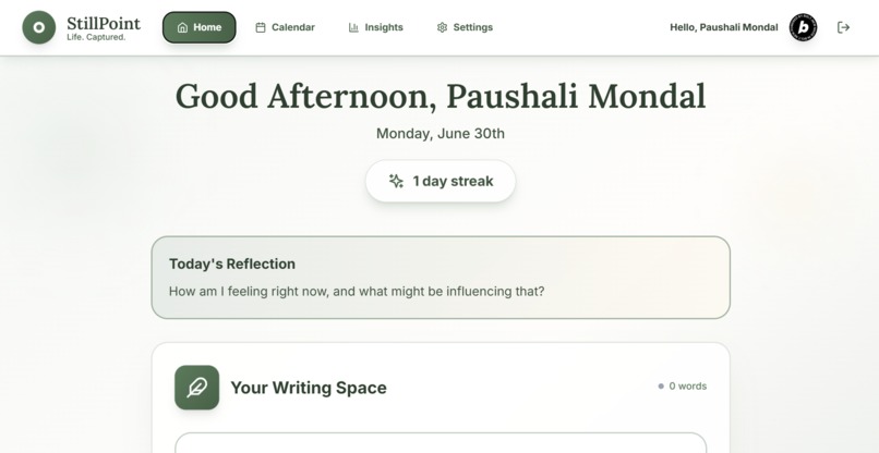 StillPoint – screenshot 6