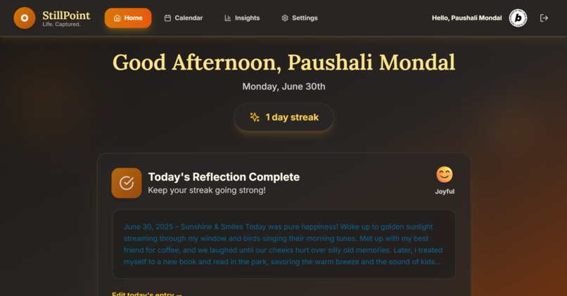 StillPoint – screenshot 7
