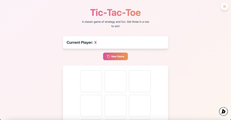 Tic Tac Toe – screenshot 1