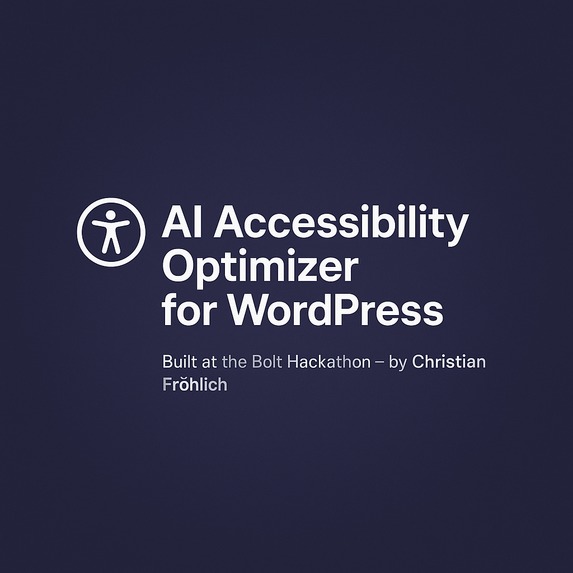 WordPress Accessibility Editor – screenshot 1