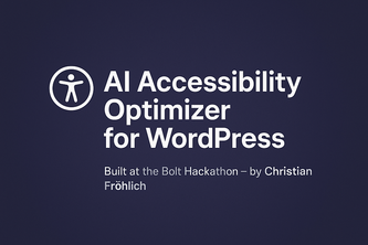 WordPress Accessibility Editor