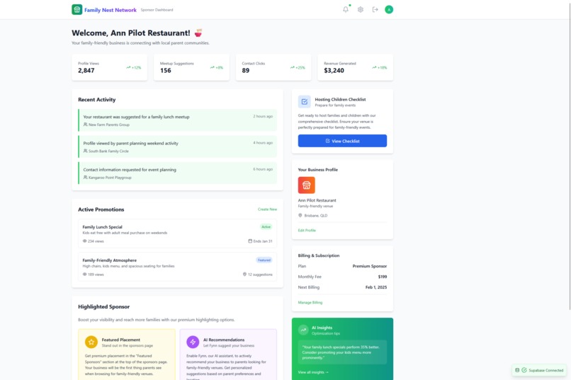 Family Nest Network – screenshot 5