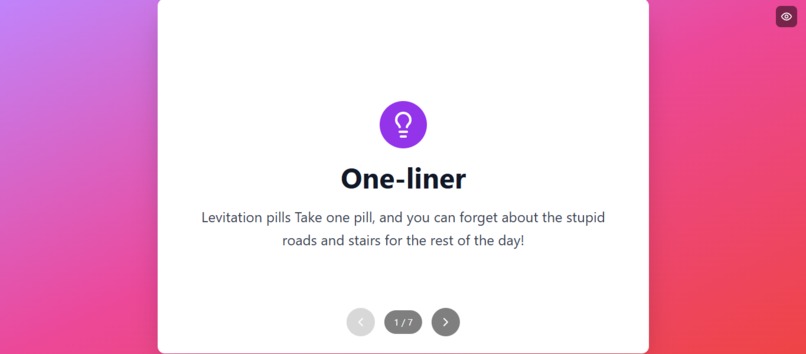 PitchIt! – AI Startup Deck Generator – screenshot 2