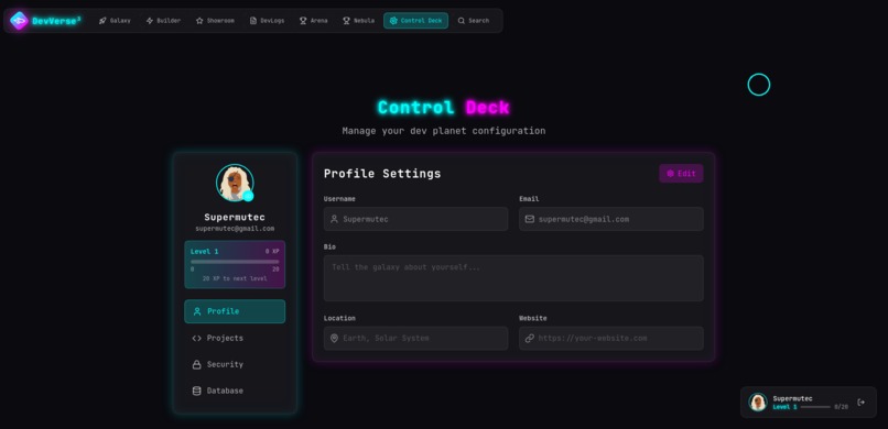 DevVerse³  – screenshot 4