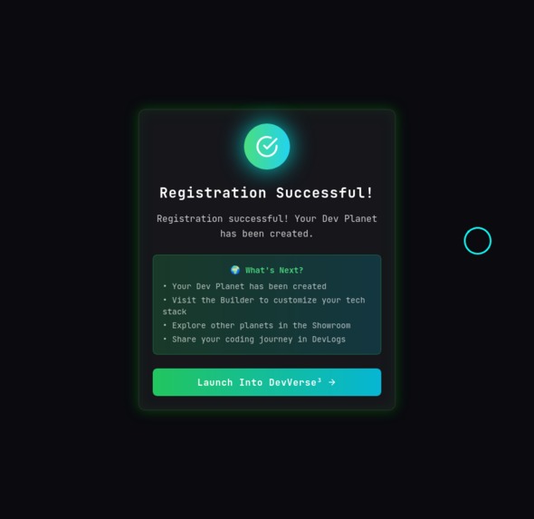 DevVerse³  – screenshot 3