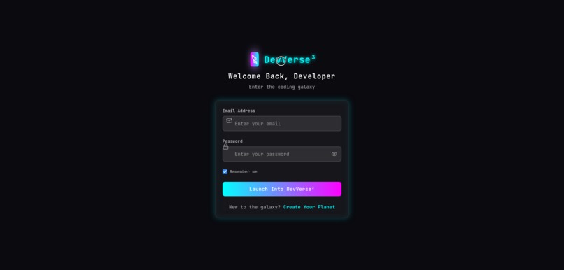 DevVerse³  – screenshot 1