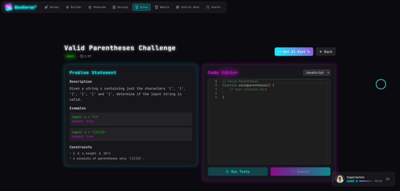 DevVerse³  – screenshot 5