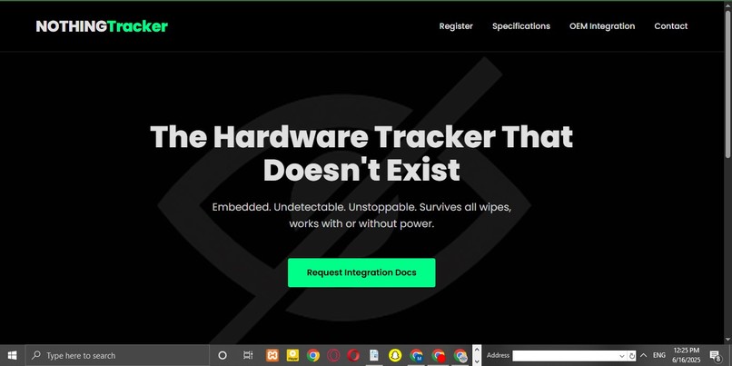 NOTHING PMIC Tracker – screenshot 1