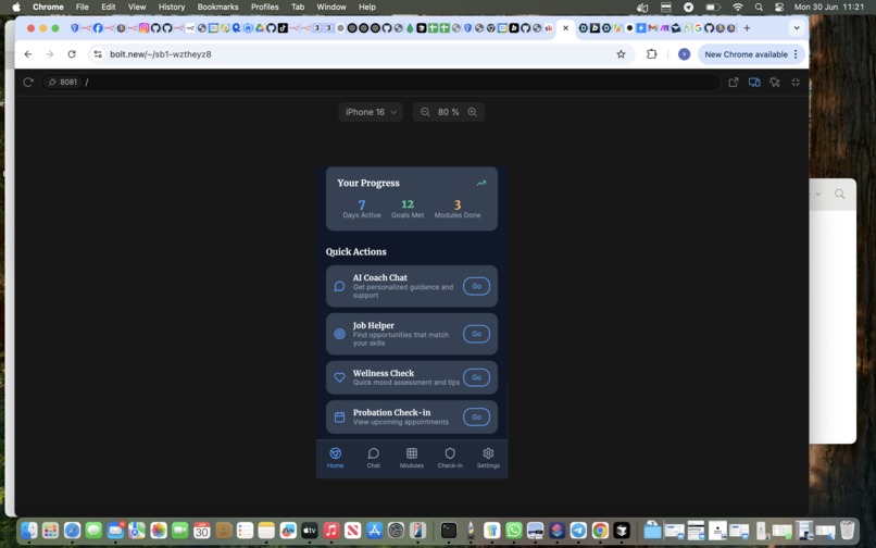 reentry companion – screenshot 1