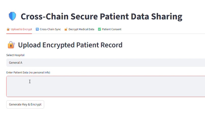 Attack detection – screenshot 1