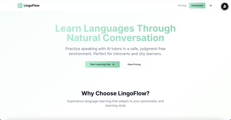 LingoFlow – screenshot 1