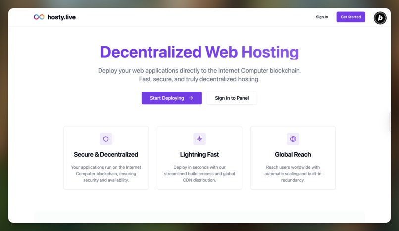 Hosty.live – screenshot 3
