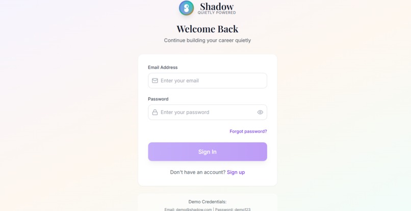 Shadow – screenshot 2