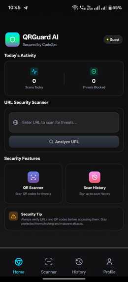 QRGuard  – screenshot 4