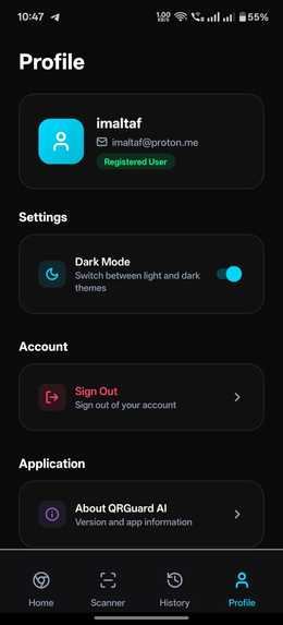 QRGuard  – screenshot 5