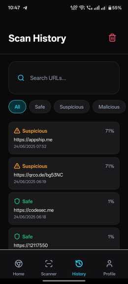 QRGuard  – screenshot 10