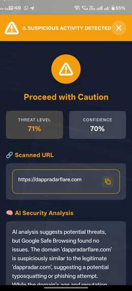 QRGuard  – screenshot 9