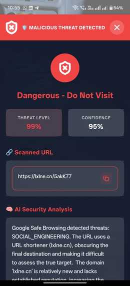 QRGuard  – screenshot 6