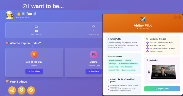 I Want to Be... – screenshot 1