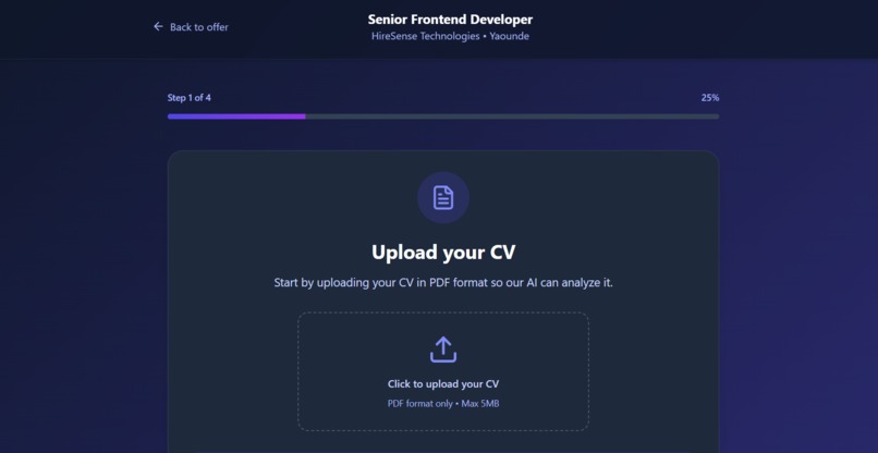 HireSense AI – screenshot 4