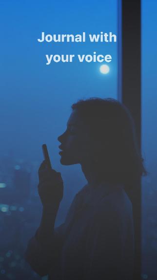 Voice Diary – screenshot 1