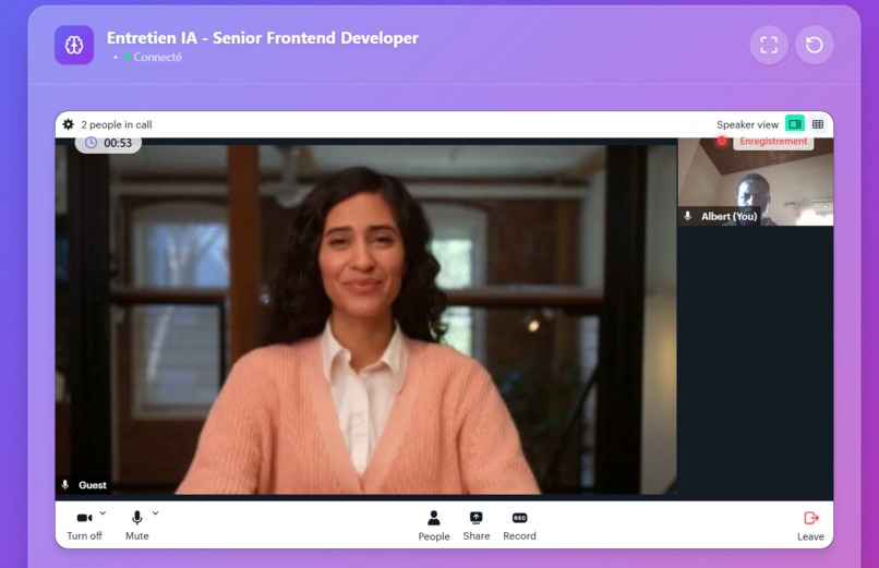 HireSense AI – screenshot 6