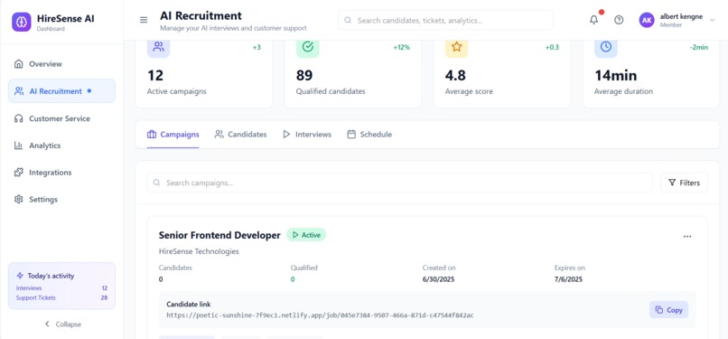 HireSense AI – screenshot 7