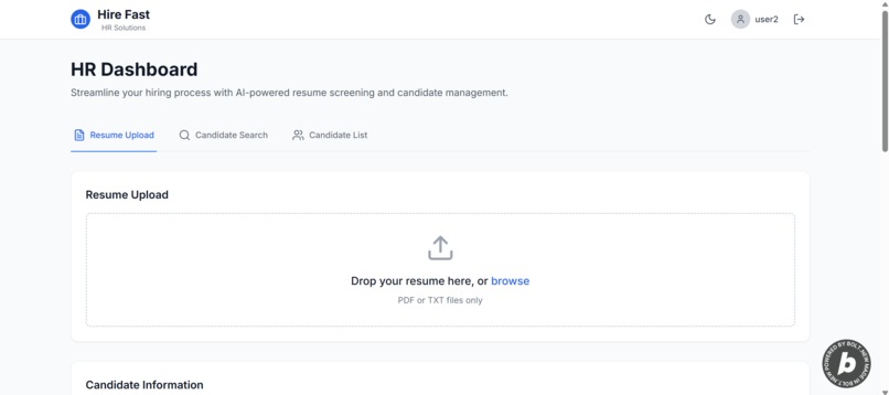 Hire Fast – screenshot 5