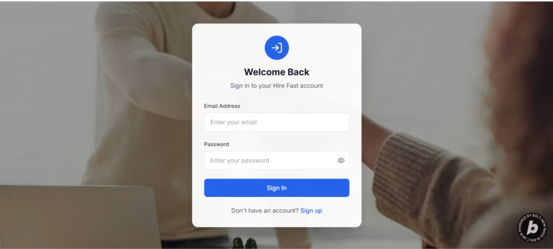 Hire Fast – screenshot 4