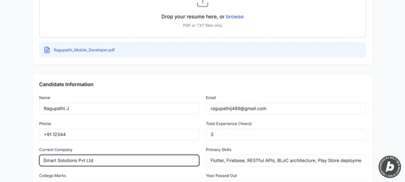 Hire Fast – screenshot 1