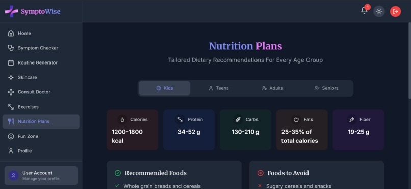 SymptoWise – screenshot 3