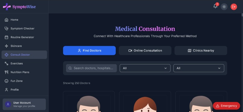 SymptoWise – screenshot 5