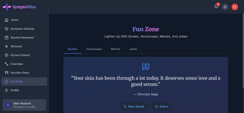 SymptoWise – screenshot 7