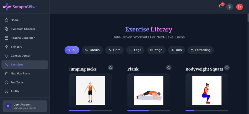 SymptoWise – screenshot 9