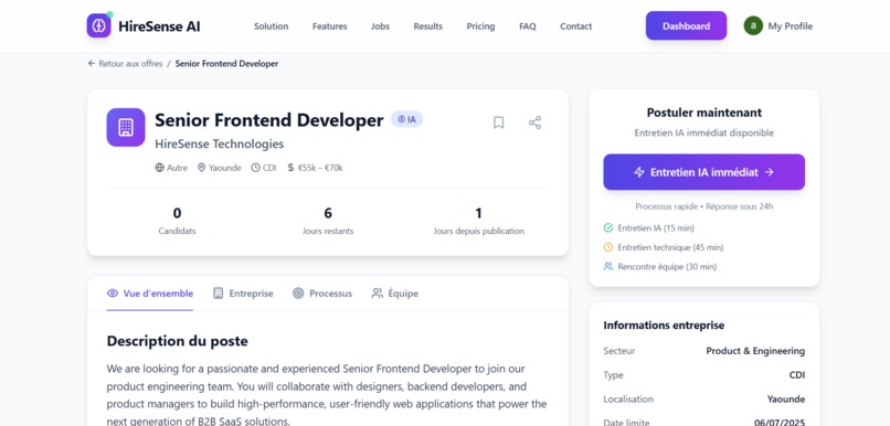HireSense AI – screenshot 8