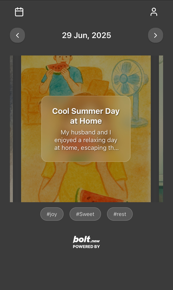 Voice Diary – screenshot 2