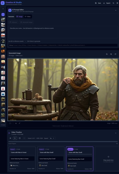 Creative AI Studio – screenshot 2