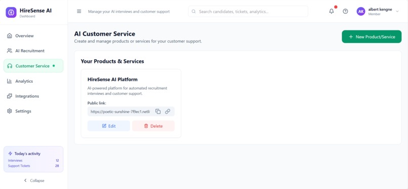 HireSense AI – screenshot 9