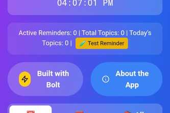 SchedulEd - Smart Study Planner
