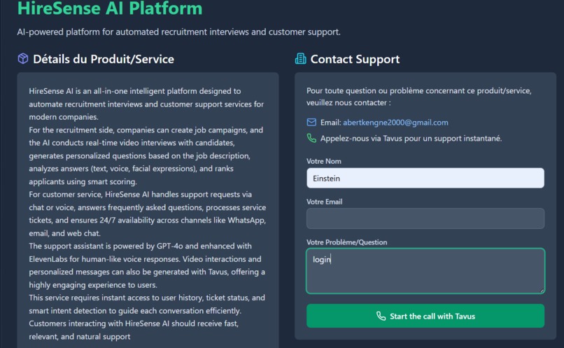 HireSense AI – screenshot 10
