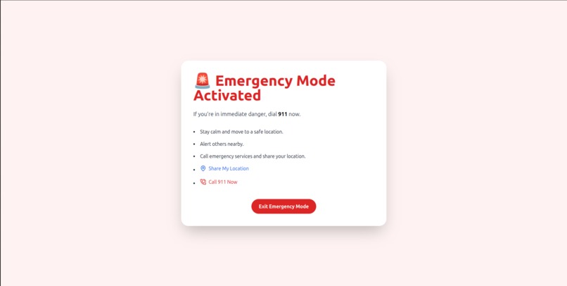 SafetyBot CivicTech Initiative – screenshot 1