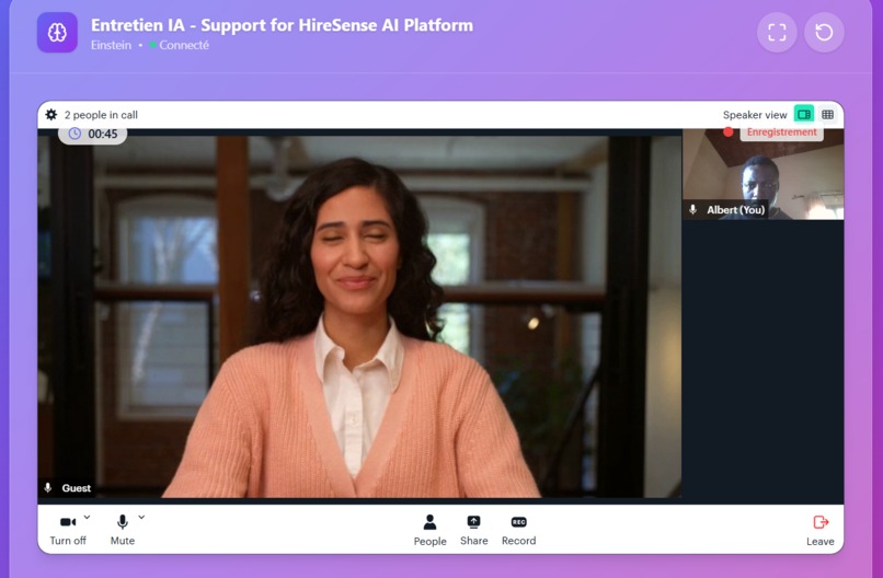 HireSense AI – screenshot 11