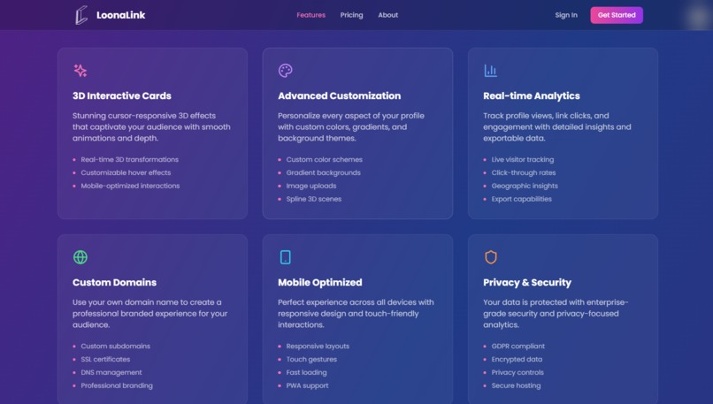 LoonalLink – screenshot 3