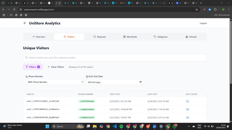 UNISTORE SEARCH – screenshot 6