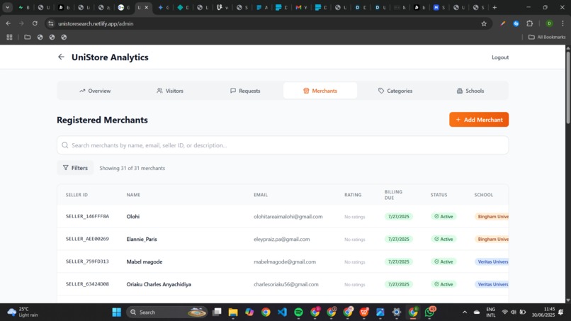 UNISTORE SEARCH – screenshot 10
