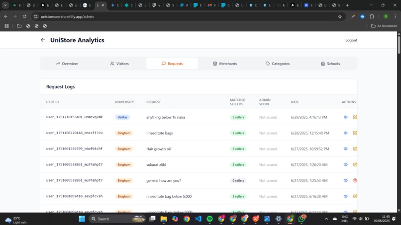 UNISTORE SEARCH – screenshot 7