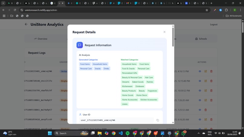 UNISTORE SEARCH – screenshot 8